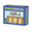 2025 Fishing Cartoon-A-Day by Jonny Hawkins Box Ca by Phoenix Books