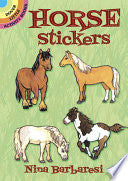 Horse Stickers by Phoenix Books