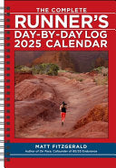 Complete Runner's Day-by-Day Log 12-Month 2025 Pla by Phoenix Books