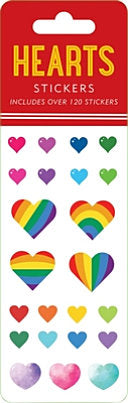 Hearts Sticker Set by Phoenix Books