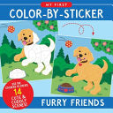 Color-By-Sticker - Furry Friends by Phoenix Books