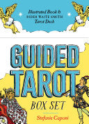 Guided Tarot Box Set Illustrated Book & Rider Wait by Phoenix Books
