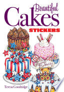 Beautiful Cakes Stickers by Phoenix Books