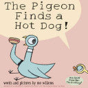 PIGEON FINDS A HOT DOG!
