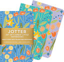 Daffodils Jotter Notebooks (Set of 3) by Phoenix Books