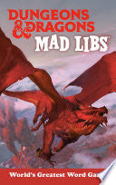 Dungeons & Dragons Mad Libs by Phoenix Books
