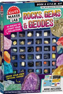 Klutz Maker Lab Rocks Gems & Geodes by Phoenix Books