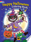Happy Halloween Coloring Book by Phoenix Books
