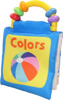 Happy Baby: Colors (Rattle and Cloth) by Phoenix Books
