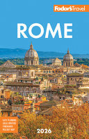 Fodor's Rome 2026 by Phoenix Books