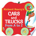 RICHARD SCARRYS CARS & TRUCKS-BOARD