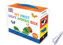 World of Eric Carle: My First Sight Words Box