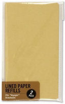 Journal Voyager Refills Lined - Set of 2 by Phoenix Books