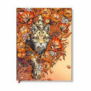 Journal Lynx Rising Mini Lined Softcover by Phoenix Books