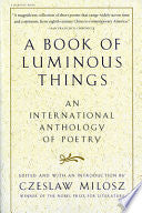 Book of Luminous Things: An International Antholog by Phoenix Books