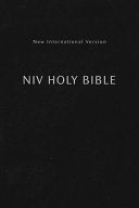 NIV Holy Bible Compact Paperback Black Comfort Pri
