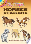 Glitter Horses Stickers by Phoenix Books