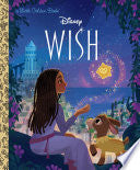Disney Wish Little Golden Book by Phoenix Books