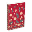 Journal Sarong Buketan with Lotuses, Lined Paperba by Phoenix Books