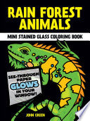 Rain Forest Animals Stained Glass