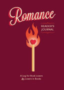 Romance Readers Journal A Log for Book Lovers & Lo