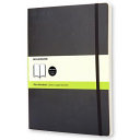 Moleskine X-Large Plain Soft Classic Notebook