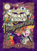 Antiquarian Sticker Book Imaginarium by Phoenix Books