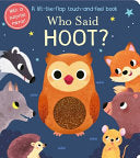 Who Said Hoot?