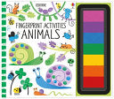 Fingerprint Activities Animals by Phoenix Books