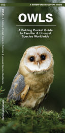 Owls A Folding Pocket Guide to Familiar Species Wo