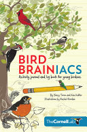 Bird Brainiacs Activity journal and log book for y by Phoenix Books