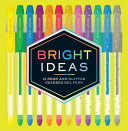 Bright Ideas Neon and Sparkle Gel Pens : 12 Colore by Phoenix Books
