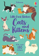 Little First Stickers Cats and Kittens