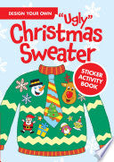 Design Your Own Ugly Christmas Sweater Sticker A by Phoenix Books