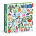 Cats in the Houseplants 500 Piece Puzzle by Phoenix Books