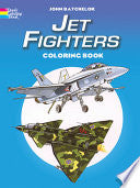 Jet Fighters Coloring Book by Phoenix Books