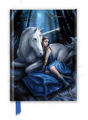 Anne Stokes - Blue Moon Journal by Phoenix Books