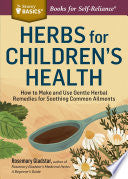Herbs for Children's Health by Phoenix Books