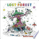 Lost Forest: A Coloring Book