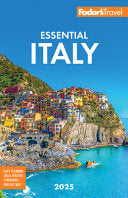 Fodor's Essential Italy 2025 by Phoenix Books
