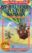 CYOA By Balloon to the Sahara by Phoenix Books