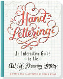 Hand-lettering : The Art of Drawing Letters by Phoenix Books