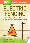 Electric Fencing by Phoenix Books