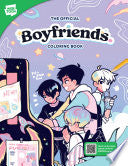 Official Boyfriends. Coloring Book: 46 original il