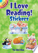 I Love Reading! Stickers by Phoenix Books