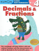 Grade 4 Decimals & Fractions by Phoenix Books