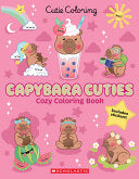 Capybara Cuties Color & Chill by Phoenix Books