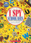I Spy School Days A Book of Picture Riddles by Phoenix Books