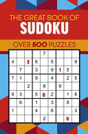 Great Book of Sudoku: Over 500 Puzzles by Phoenix Books