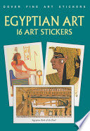 Egyptian Art : 16 Art Stickers by Phoenix Books